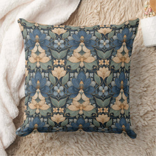 Coussin Mosaïque Florale Moderne Artistique