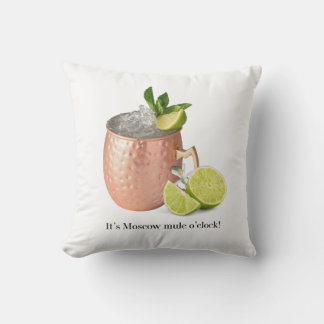 Coussin Moscow Mule O'clock