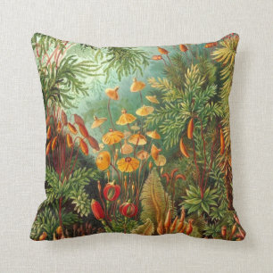Coussin Moss - Ernst Haeckel