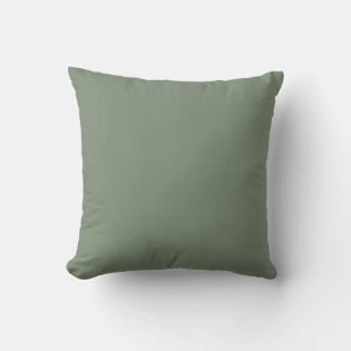 Coussin Moss Green Christmas Harmony Pillow