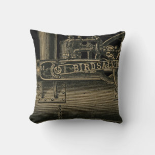Coussin Moteur de traction à vapeur Birdsall 1889 Tracteur