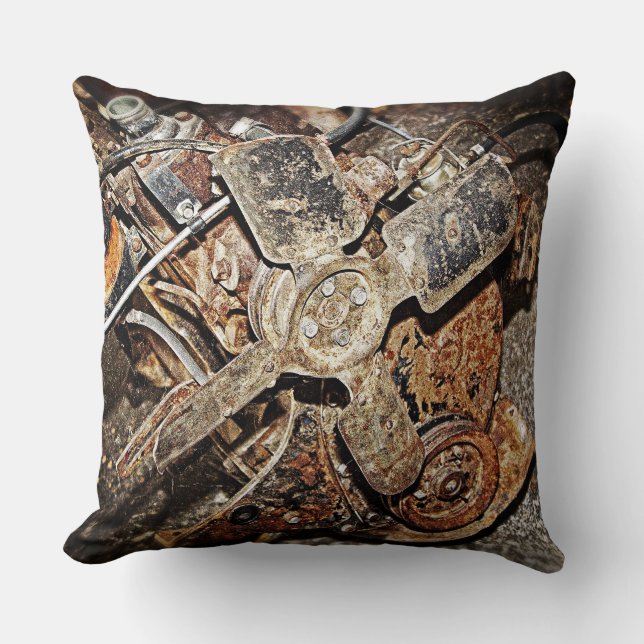 Coussin Moteur Vintage (Recto)