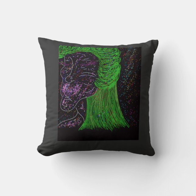 Coussin Mother of Galaxies  (Recto)