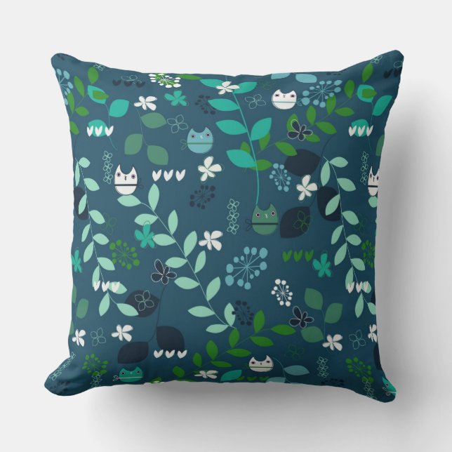 Coussin motif (Recto)
