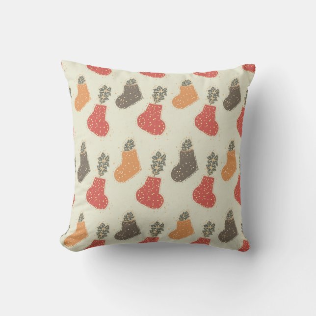 Coussin motif (Recto)