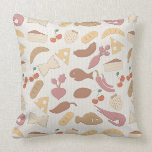 Coussin Motif 2 de nourriture
