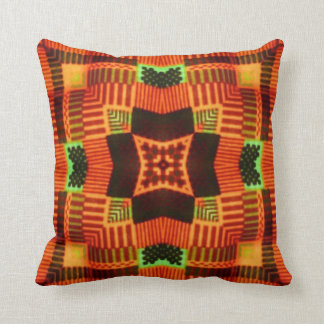 Coussin Motif #4 de Kente d'Africain