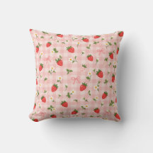 Motif à ruban en daisy fraise gingham rose