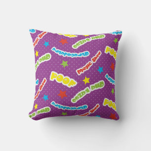 Coussin Motif à thème magique
