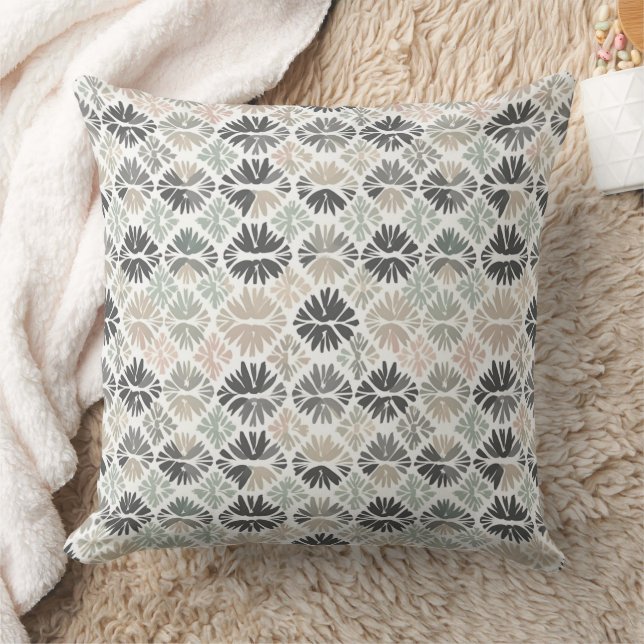 Coussin motif abstrait  (Couverture)