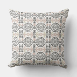 Coussin motif abstrait