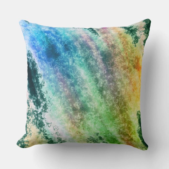 Coussin motif Abstrait (Recto)