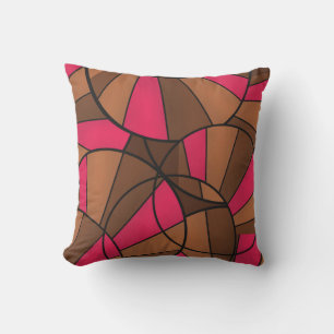 Coussin motif Abstrait