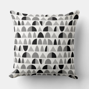 Coussin Motif Abstrait 290721 - Monochrome