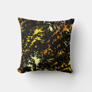 Coussin Motif Abstrait coloré
