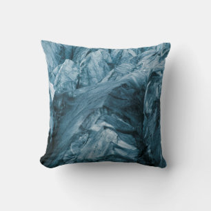 Coussin Motif abstrait dans un glacier Islande