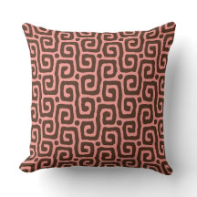 Motif abstrait élégant rose et marron