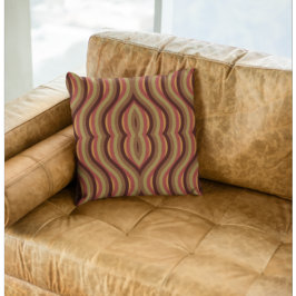 Coussin Motif Abstrait moderne