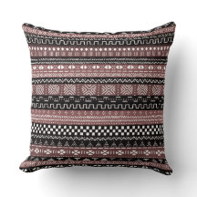Coussin Motif Africain Jouer oreiller