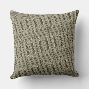 Coussin Motif africain Mali Jeu d'oreiller IV