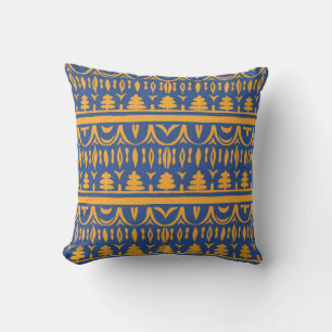 Coussin Motif africain sans faille