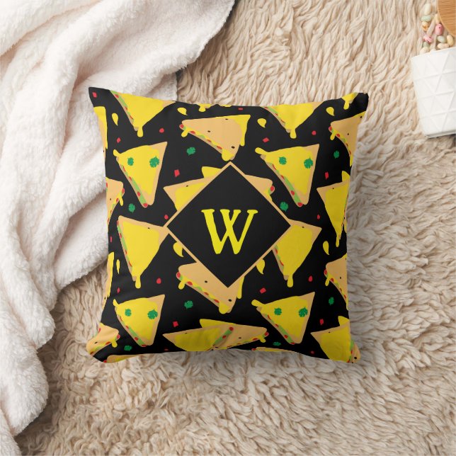 Coussin Motif alimentaire Mexicain Cheese Quesadillas (Couverture)