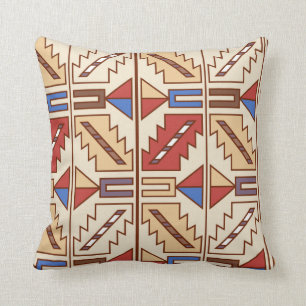 Coussin Motif amérindien