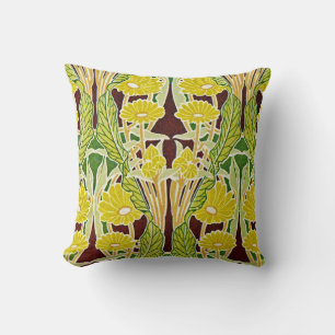 Coussin Motif Art Nouveau #7 à Emporio Moffa