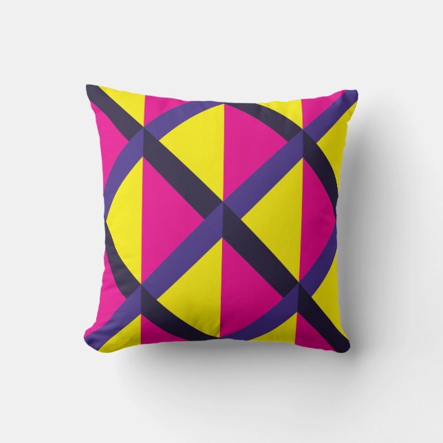 Coussin Motif artistique (Recto)