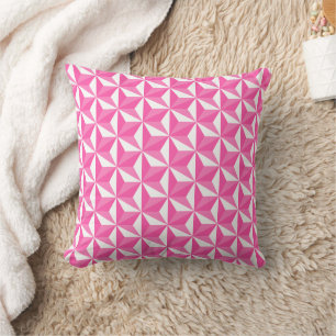 Coussin Motif Asanoha modèle Sakura