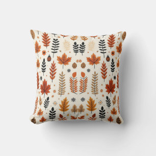 Coussin Motif Automne