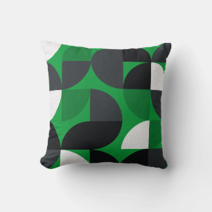 Coussin Motif avec triangles de couleur aléatoire Générati