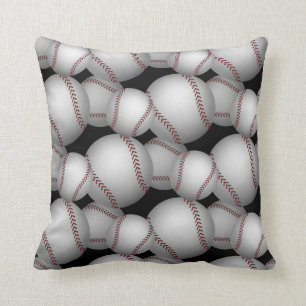 Coussin Motif Baseballs