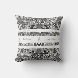 Coussin Motif BATIK moderne