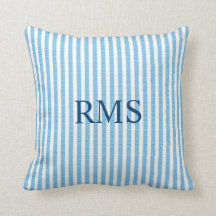 Motif BLEU de rayure de CRÉPON DE COTON,