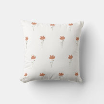 motif botanique sans couture vectoriel avec des fl