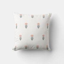 motif botanique simple et sans couture avec des fl