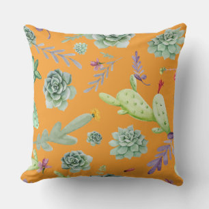 Coussin Motif Cactus 11