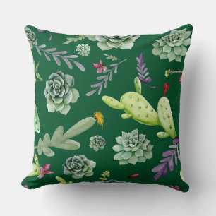 Coussin Motif Cactus 3