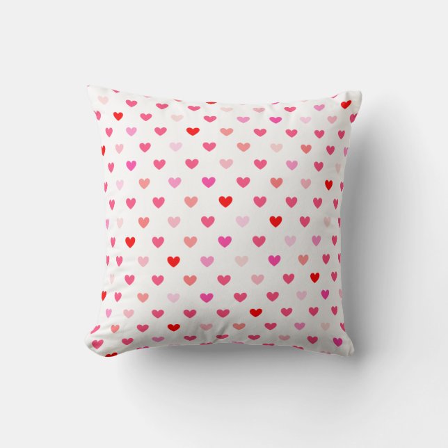 Coussin Motif cardiaque (Recto)