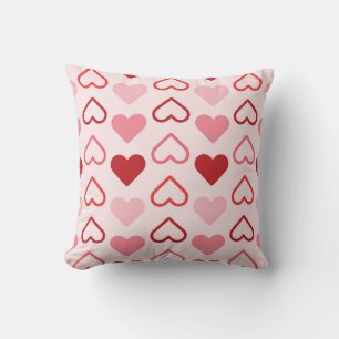 Coussin Motif cardiaque simple