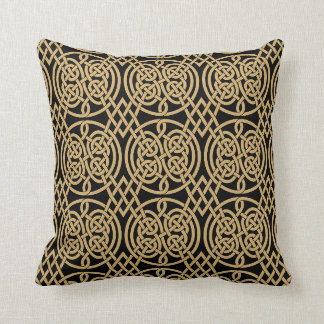 Coussin Motif Celtic Knot "Durrow"