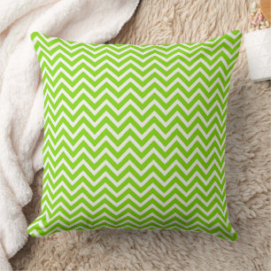 Coussin Motif chevron zigzag moderne sans couture
