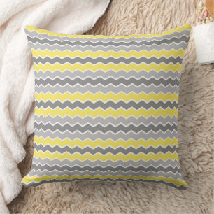 Coussin Motif chevron zigzag moderne sans couture