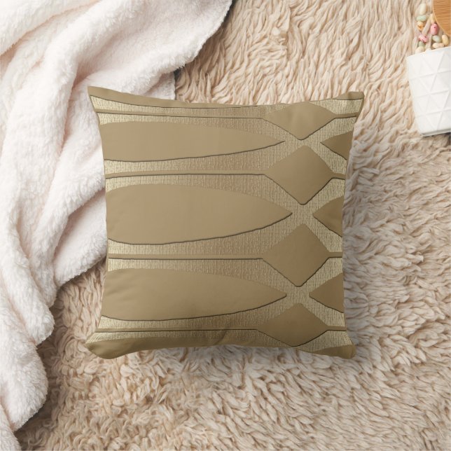 Coussin Motif chic afrocentré (Couverture)