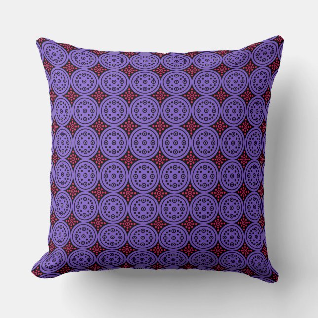 Coussin motif chinois Design 44 (Recto)