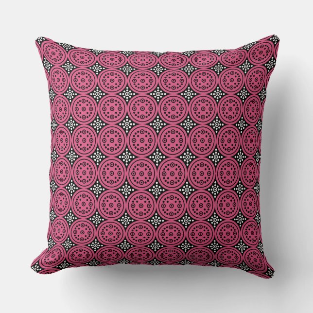 Coussin motif chinois Design 52 (Recto)