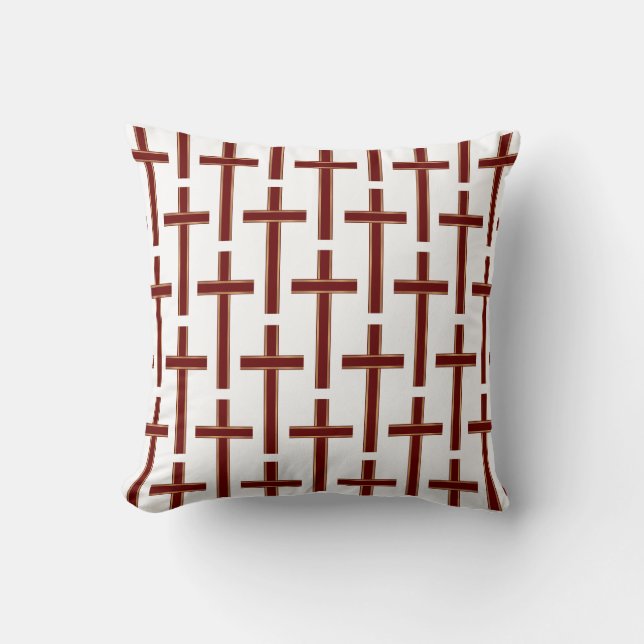 Coussin Motif chrétien (Recto)