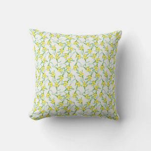 Coussin Motif citron