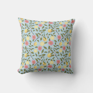 Coussin Motif Citrus